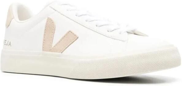 Veja Wit Roze Lage Sneaker