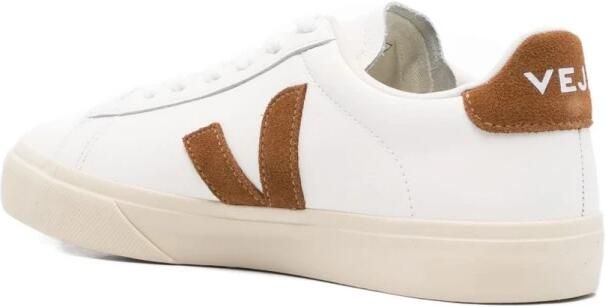 VEJA Lage Sneakers Dames Campo Maat: 41 Materiaal: Leer Kleur: Wit