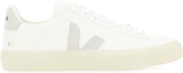 Veja Witte Leren Campo Sneakers