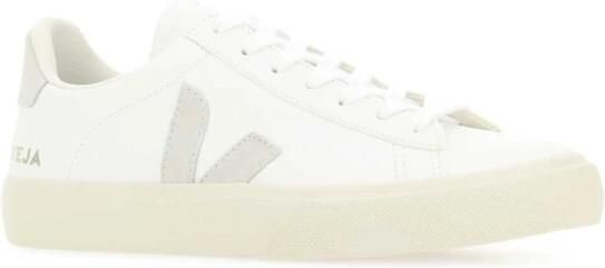 Veja Witte Leren Campo Sneakers - Foto 2