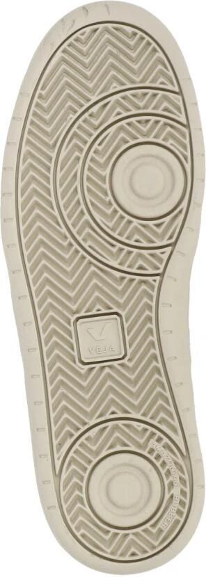 Veja Witte Leren Sneakers Ronde Neus Vetersluiting White Dames - Foto 4