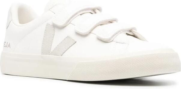 VEJA Lage Sneakers Recife Logo Leer Wit - Foto 18