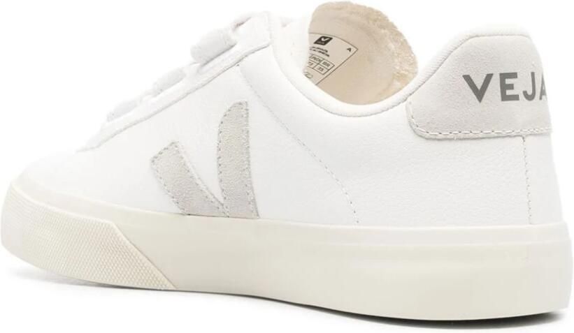 VEJA Lage Sneakers Recife Logo Leer Wit - Foto 11