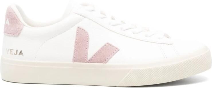 Veja Witte Leren Sneakers voor White - Foto 9