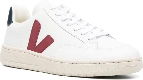 Veja Witte Sneakers voor Mannen Stijlvol Comfort
