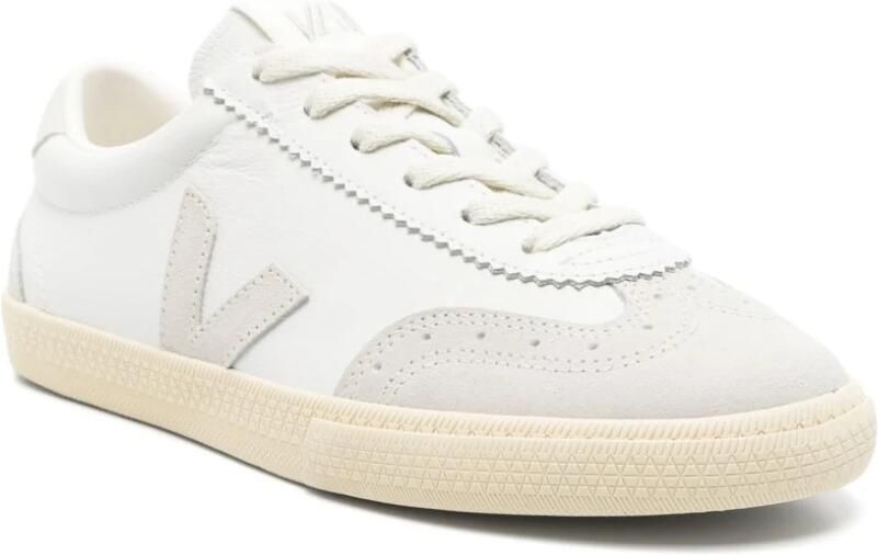 Veja Witte Leren Sneakers voor Vrouwen White Dames - Foto 3