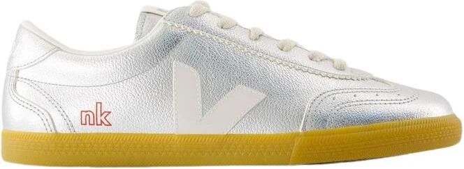 Veja Volley x NK sneaker van leer met metallic finish - Foto 2
