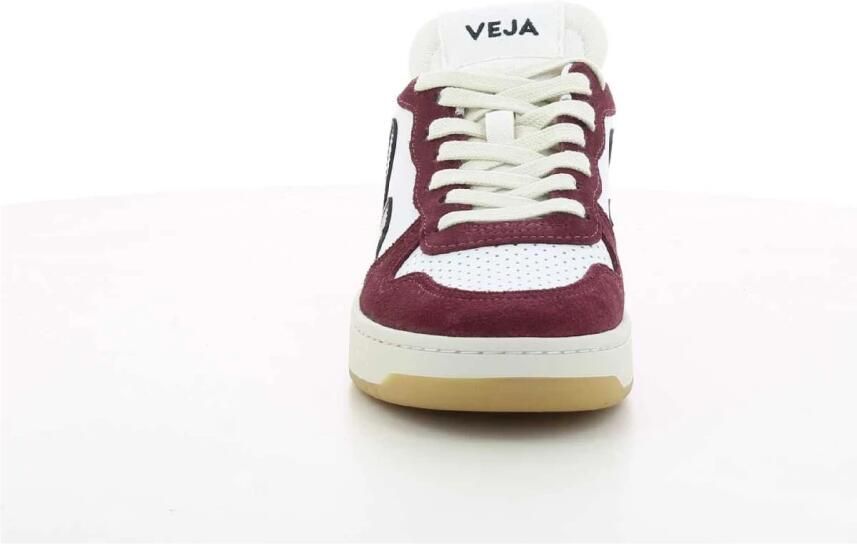 Veja Zwarte Damessneakers V-10 Stijl