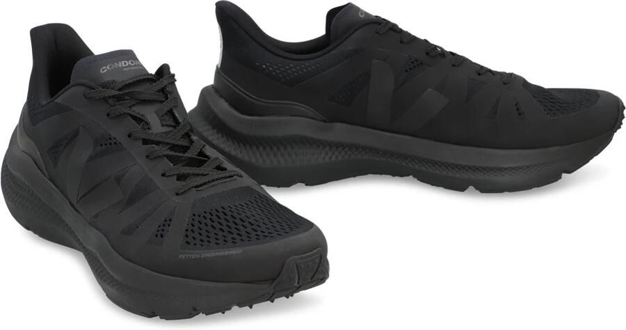 Veja Sneakers Condor 3 Advanced Engineered-Mesh CDR Black Heren