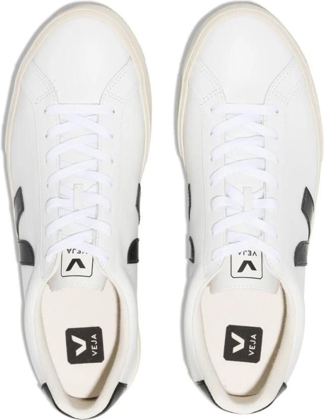 Veja Esplar Logo Leather Sneakers Schoenen Leer Wit EO0200005A - Foto 3