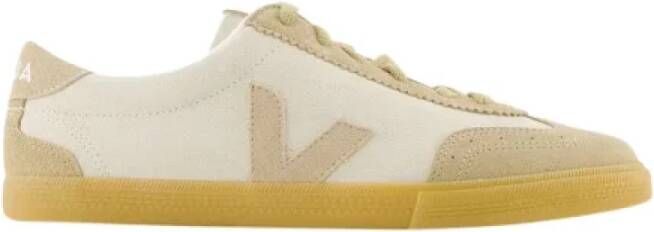 Veja Velvet sneakers Beige Heren