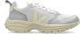 Veja Venturi Ii Sneakers Leer Dames Zilverkleurig - Thumbnail 3