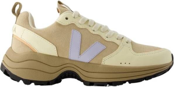 Veja Venturi Vc Suède Sneakers Beige Dames