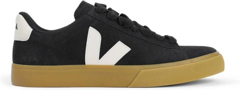 VEJA Campo Bold sneakers zwart Suede Lage sneakers Unisex - Foto 7