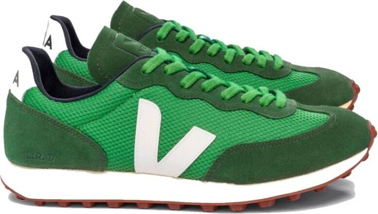 Veja Vintage Runner Alveomesh Emeraude Green Heren