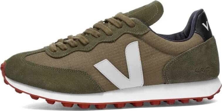 Veja Vintage Runner Ripstop Khaki Pearl Sneakers