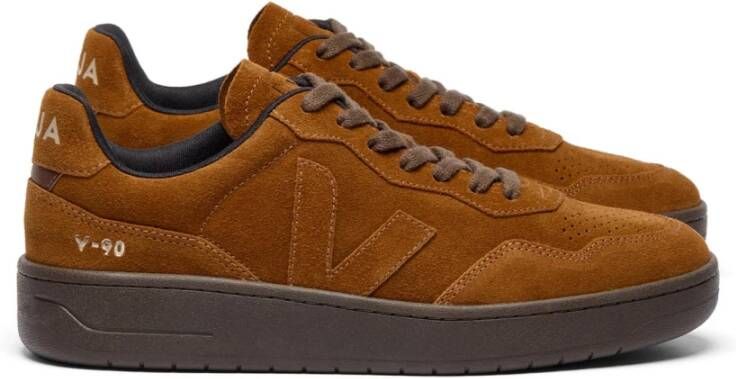Veja Vintage Style Sneaker Full Cognac Eagle