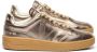 VEJA Lage Sneakers Dames V-90 Maat: 38 Materiaal: Leer Kleur: Bronskleurig - Thumbnail 2