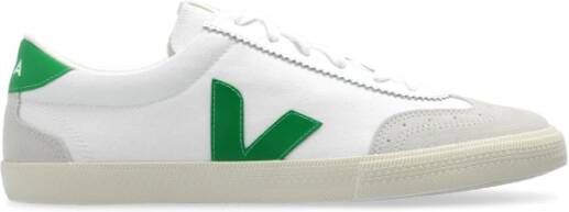 Veja Witte Emeraude Sneakers voor nen Multicolor