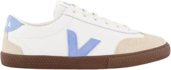 Veja Volley Sneaker Wit Blauw