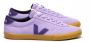Veja Lavendel Suède Sneakers met Amazone Rubber Purple Dames - Thumbnail 5