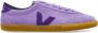Veja Lavendel Suède Sneakers met Amazone Rubber Purple Dames - Thumbnail 2