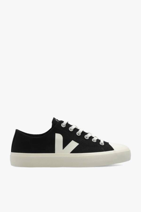 VEJA Wata II Low Canvas | Black Pierre Zwart Canvas Lage sneakers Unisex - Foto 4