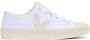 Veja Wata Ii Low Canvas Wit Pierr Blanco Y Piedra White Dames - Thumbnail 1