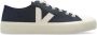 Veja Sneakers van canvas zwart met wit detail Black - Thumbnail 3