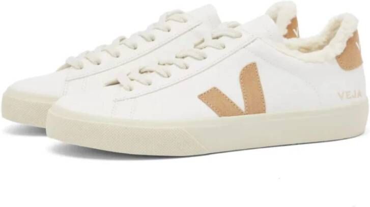 Veja Sportschoenen Campo Winter Chromefree leer White Dames - Foto 12