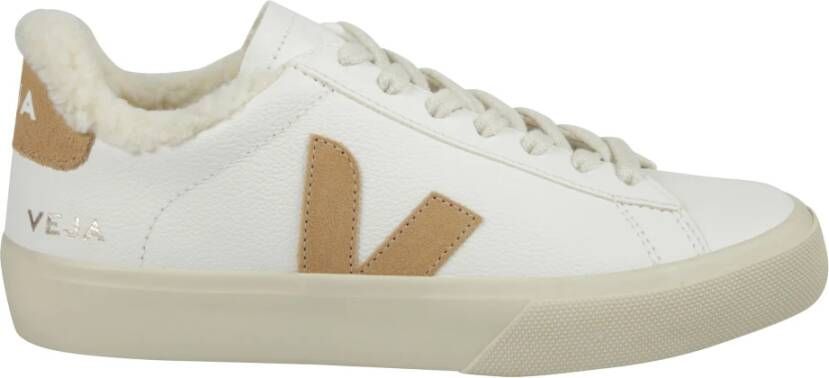 Veja Winter Veld Sneakers White Dames