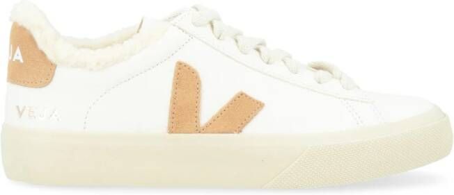 Veja Winter Witte Woestijn Sneakers White Dames