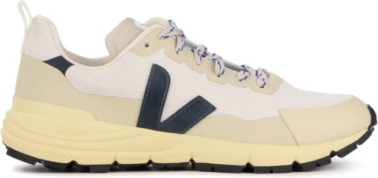 Veja Sneaker Dekkan in wit en beige alveomesh stof White Heren - Foto 6