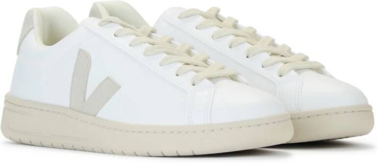 Veja Witte Sneakers met Organische Katoenen Veters White Heren