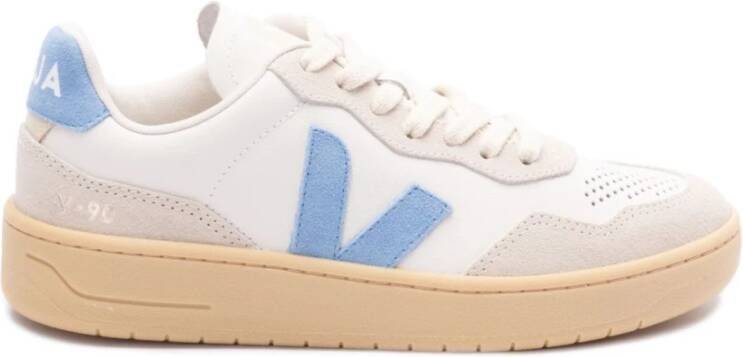 Veja Wit Hemelsblauw Unisex Sneakers Ss25 Multicolor Unisex