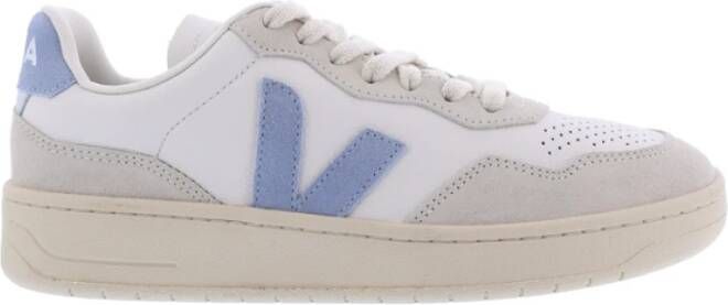 Veja Wit Leren Sneaker V90 White Dames