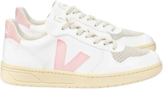 Veja Roze Sneakers Regular Fit Geschikt voor Koud Klimaat Andere Vezels 100% Pink Dames - Foto 9