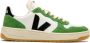 Veja Wit Zwart Kiwi Leren Sneakers - Thumbnail 1