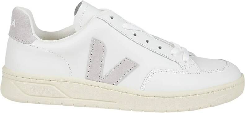 Veja Wit Licht Grijs V-12 Sneakers White Heren