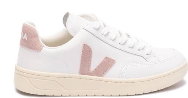 Veja Witte Babe V-12 Sneakers White Dames