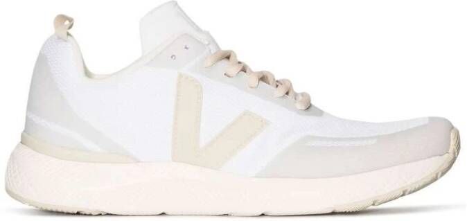 Veja Witte Beige Sneakers Ethisch Merk White Dames