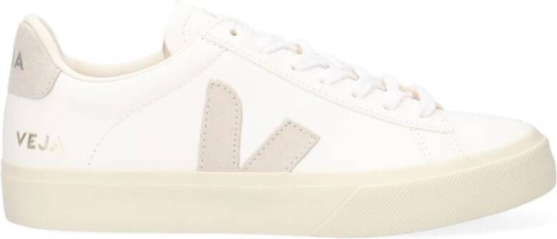 Veja Witte Campo Lage Sneakers