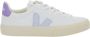 Veja Campo Canvas Sneakers in Wit Lichtblauw Lila White - Thumbnail 3