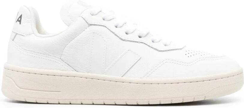VEJA Lage Sneakers V-90 Maat: 41 Materiaal: Leer Kleur: Wit - Foto 8