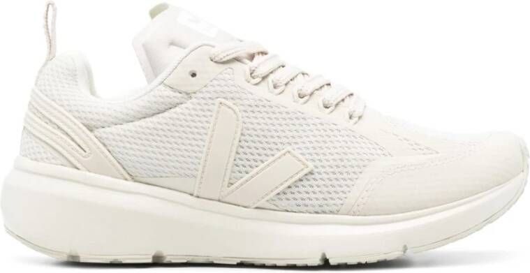 Veja Witte Condor 2 Logo-Patch Sneakers White Dames