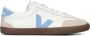 VEJA Lage Sneakers Dames Volley Maat: 38 Materiaal: Leer Kleur: Wit - Thumbnail 1
