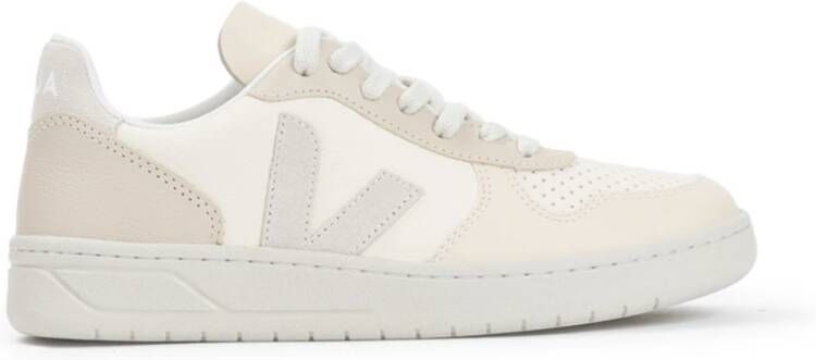Veja Beige Sneakers Korrelige Textuur Geperforeerd Beige - Foto 3