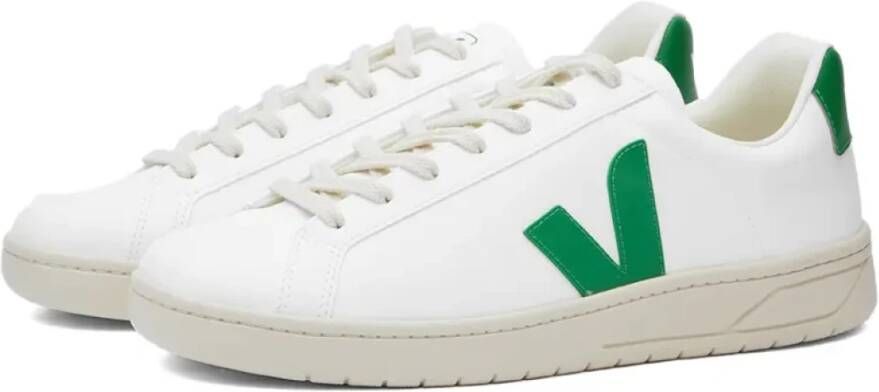 Veja witte Emeraude Retro Sneakers White Heren