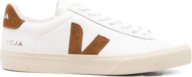 VEJA Lage Sneakers Dames Campo Maat: 38 Materiaal: Leer Kleur: Wit - Foto 5