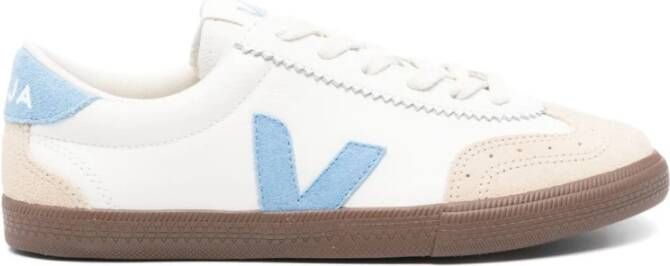 VEJA Lage Sneakers Dames Volley Maat: 37 Materiaal: Leer Kleur: Wit